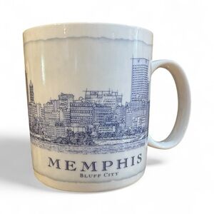 Starbucks Memphis Bluff City Mug You Are Here Collection Coffee Cup